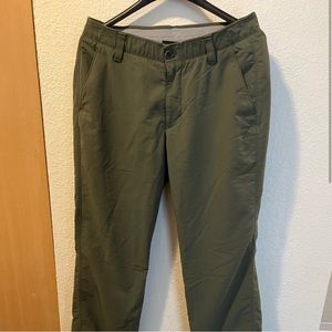 Men’s Under Armour Pants Green